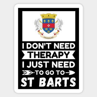 St Barts Magnet